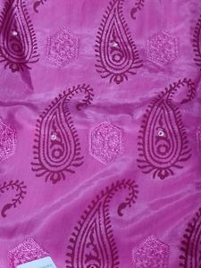 Pure Dola Silk Suit Jaipuri