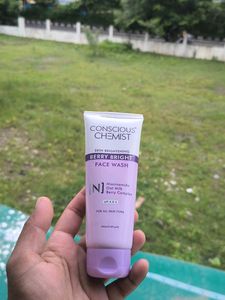 Conscious Chemist Face Wash