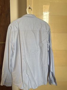 Zara Blue Oxford Shirt