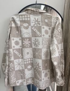 H&amp;M X SMILEY Patterned Shirt