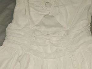 White Flowy Jumpsuit