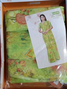Elegant Sarees 6pc Combo