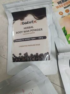 Wax Power For Hair Removal