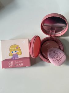 Gege Bear Cushion Blush