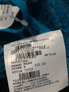 Net Bra 32B
