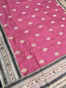 Vintage Aari Tari Pure Zari Saree