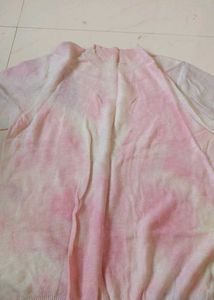 Tie-Dye Knit Sweater