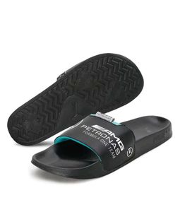 Puma X Mercedes Black Flip Flop