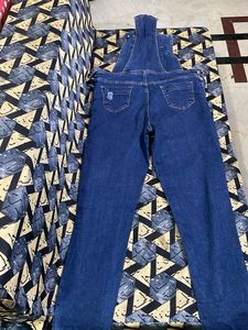 Denim Overalls Dungaree