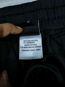 Stylish Black Track Pants