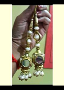 Combo 4 Pair Of Latkans for Saree Dupatta Su