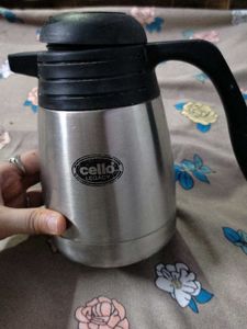 Tea / Coffee / Milk Kettle Used No. Coin Cello Bra