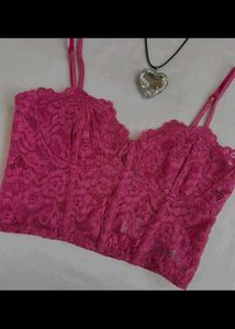 Pink Zara Corset