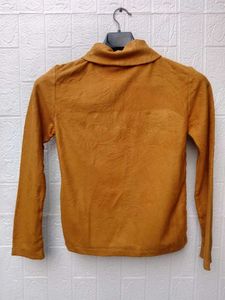 New With Tag Korean Turtleneck Long Sleeve Top