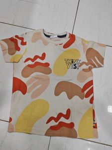 Boys' Abstract T-Shirt