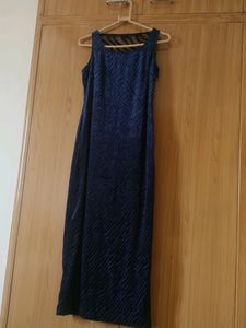 long navyblue One Piece