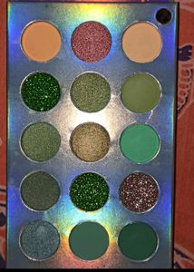 Highly Pigmented Eyeshadow