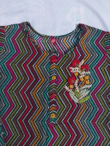 Multi Colour Kurti For Women