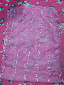 Lavender Embroidered Kurta Set