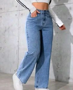 Wide Leg Jeans For Women ✅✅