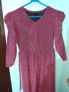 Women Pink Bodycon Partysear Dress