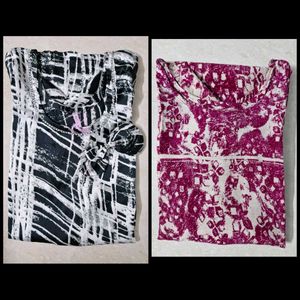 Combo (Short Kurti And Top)