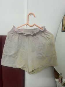Tie dye lounge shorts