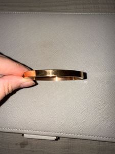 Gold Bangle Bracelet
