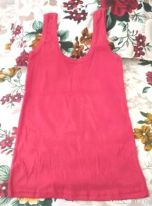 Pink Tank Top