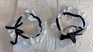 Black &amp; White Lingerie Set