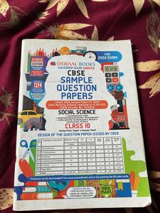 CBSE Class 10 Social Science Sample Papers