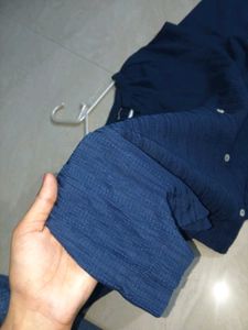 Navy Blue Top