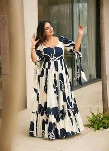 ANARKALI Long Kurti