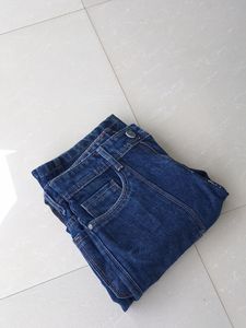 Unique Denim Cargo Pants