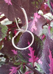 Sparkling Hoop Earrings