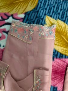 organza fabric suit salwar