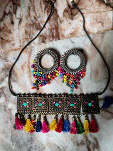 Bohemian Necklace Set
