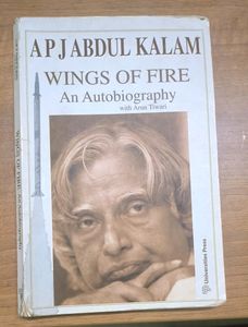 APJ ABDUL KALAM WINGS OF FIRE - An Autobiography
