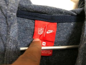 Nike Blue Long Sleeve Jacket