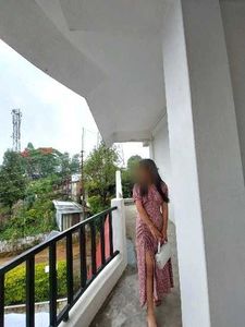 Floral Print Maxi Dress