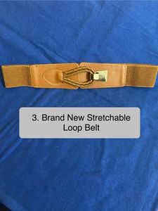 6 Brand New Fancy belts on Sale!!