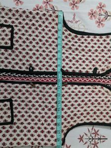 Reversible Quilted Jaipuri cotton jacket