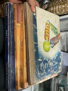Physics Class XII NCERT Textbooks