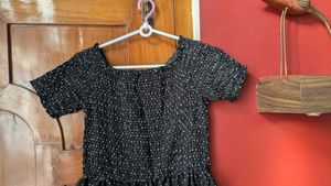 Polka Dot Mini Dress