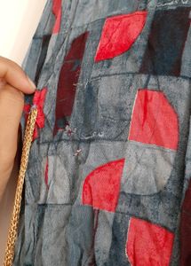 A Line Long Gown Or Kurti