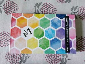 60 Color Eyeshadow Palettes