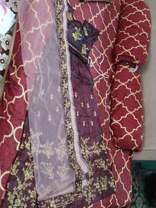 Lehanga Choli With Chunri