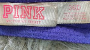 Victoria&#39;s Secret PINK Strappy Back - Purple Bra