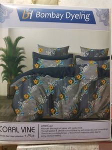 King Size Bedsheet + Pillow cover