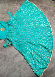 WOMEN ETHNIC FLAIR GOWN